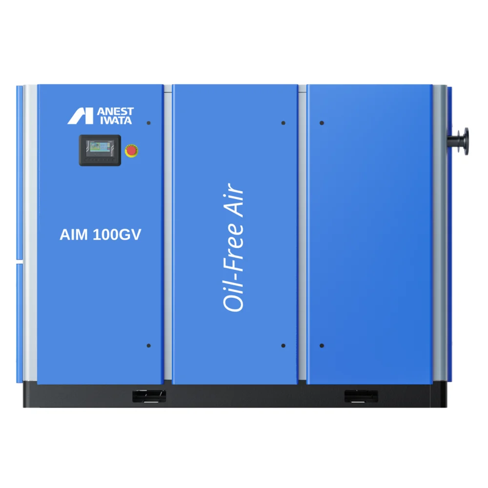 W9 G and GV Series Oil-Free Screw Air Compressors